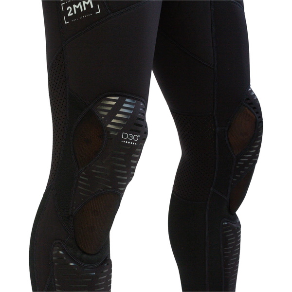2026 Jobe Mens Toronto 2mm Jet Long John Shinprotector Wetsuit 303823003 - Black